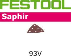 Шлифовальные треугольники 93V – Saphir